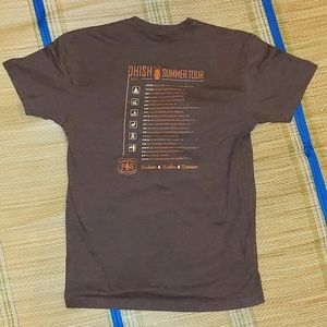 Tops - Phish 2011 Summer Tour Tee Tops - Phish 2011 Summer Tour Tee